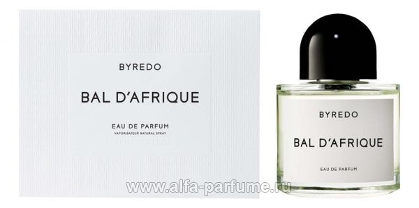 Духи Byredo Parfums Bal D'Afrique