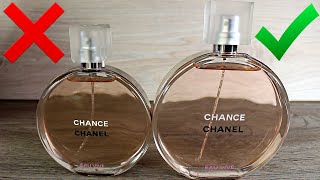 Шанель Шанс - как отличить оригинал от подделки на примере Chanel Chance eau Vive