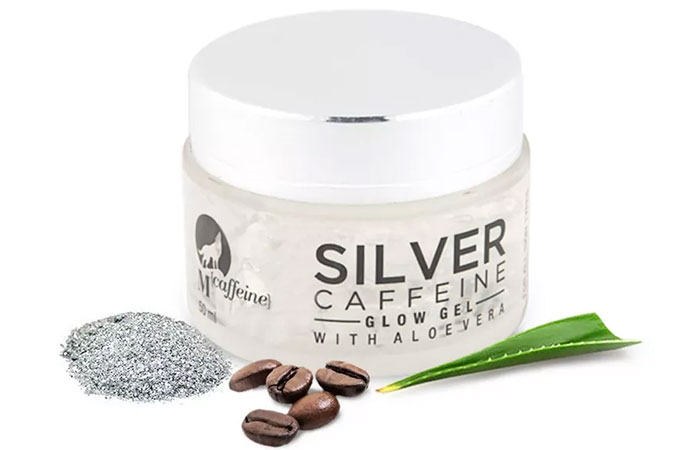 Mcaffeine Silver Caffeine Glow Gel