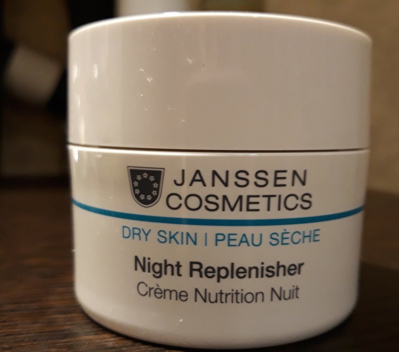Ночной крем для лица Night Replenisher Janssen