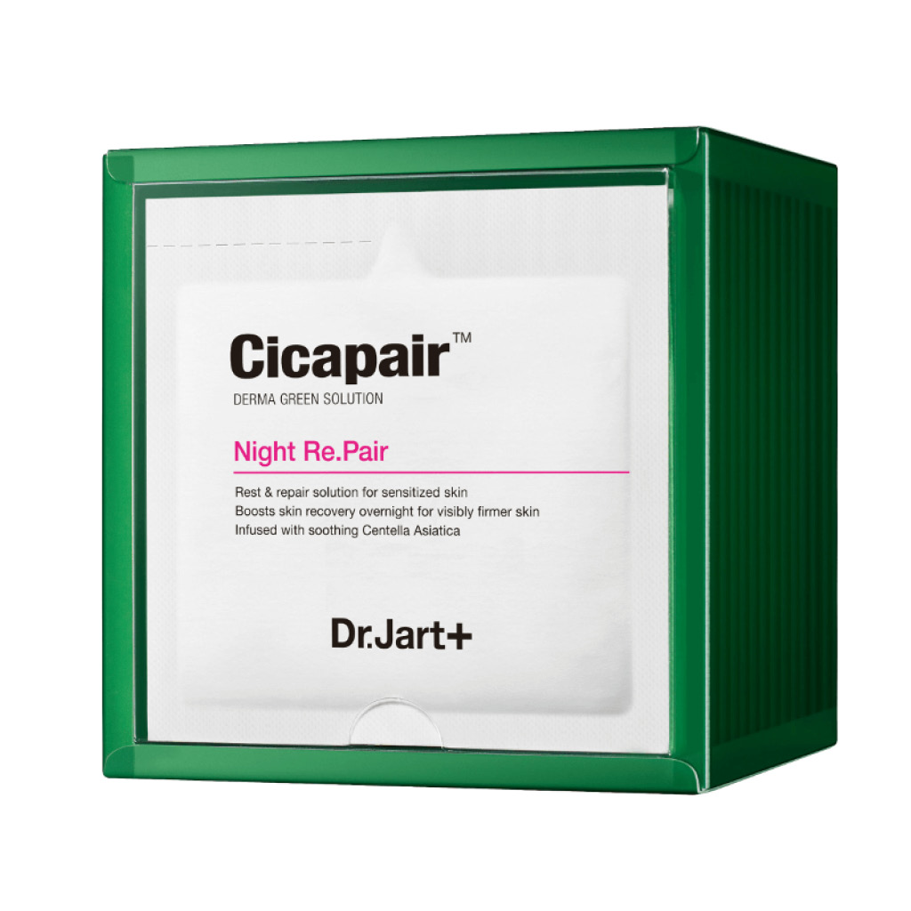 Восстанавливающая ночная крем-маска для лица Cicapair Night Re-Pair Dr. Jart+