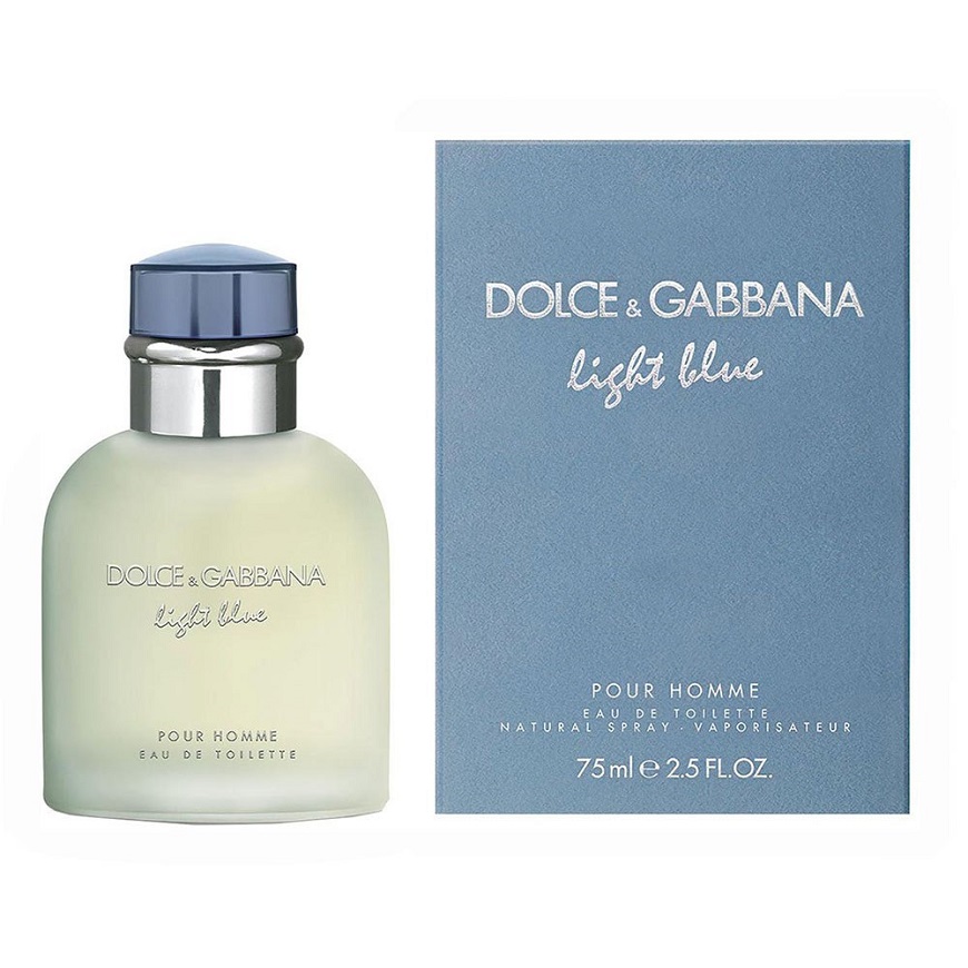 Бренд Dolce & Gabbana Light Blue Pour Homme 