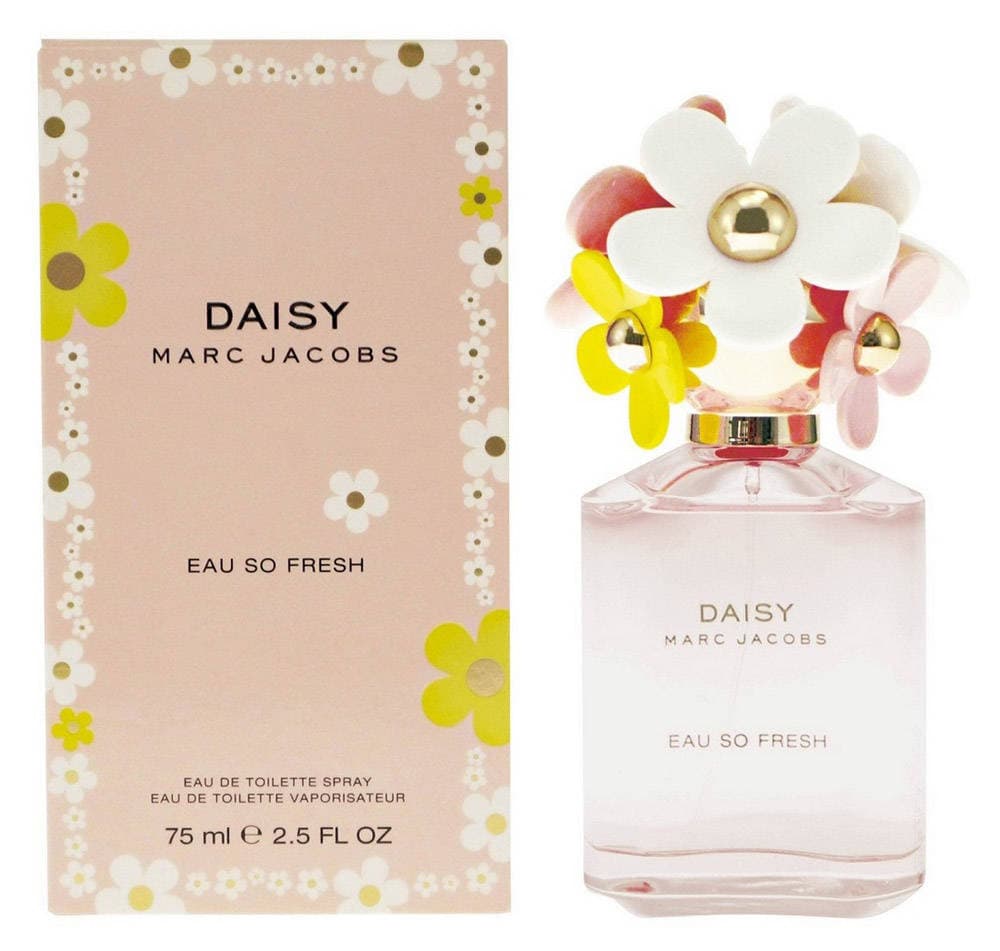 Marc Jacobs fragrances daisy eau so fresh