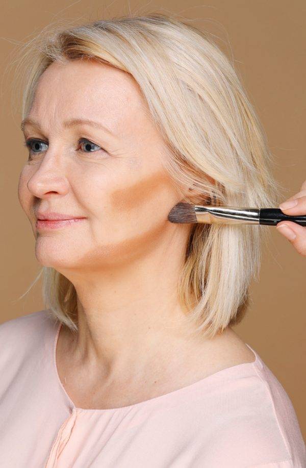 Главные правила в макияже 50-летних